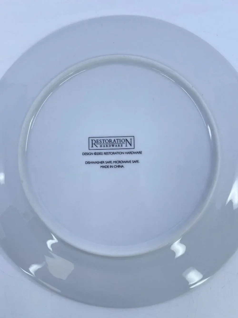 vintage restoration hardware french cheese plates set of 4 in original box